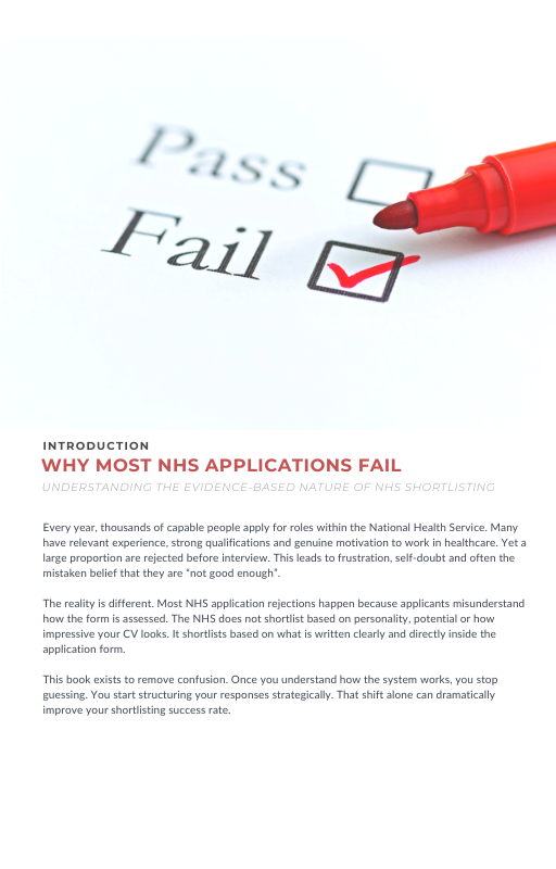 NHS Job Application Guide - The Insider Framework
