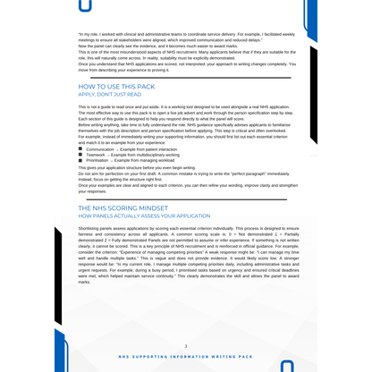 Ebook: The Comprehensive NHS Jobs Shortlisting Toolkit