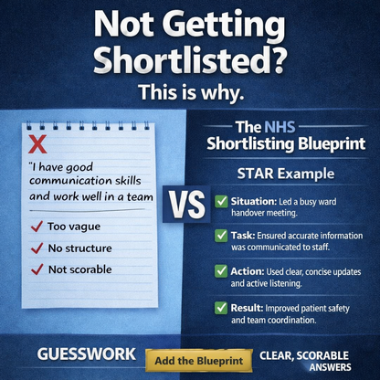 Ebook: The Comprehensive NHS Jobs Shortlisting Toolkit